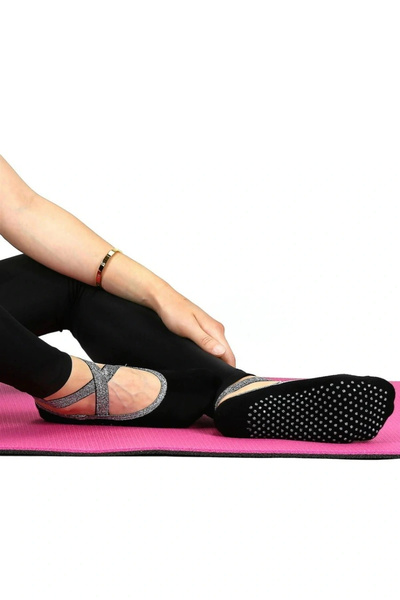 handanca Κάλτσες μπαλέτου και χορού Pilates Yoga