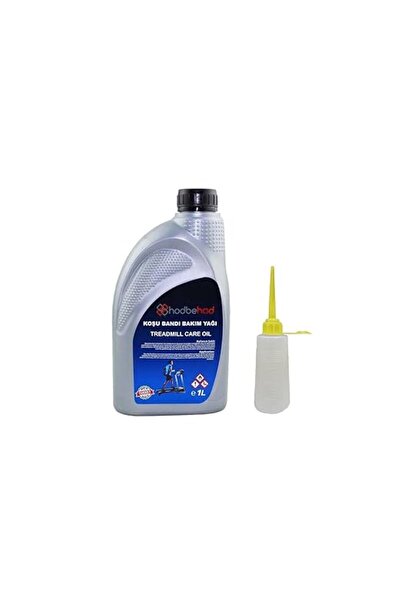 handanca Isıya Karşı Dayanaklı Sıvı Silikon Yağı 1 Litre Koşu Bandı Bakım Yağı