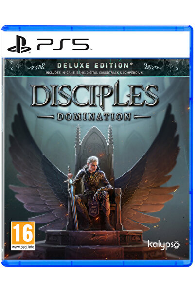 KALYPSO Disciples Domination Deluxe Edition - Playstation 5