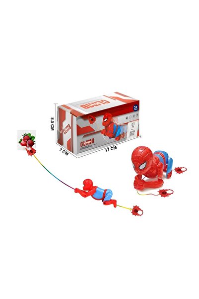 Trendbaby لعبة سبايدر مان مع حبل تسلق للأطفال من Trend Baby & Trend Kids