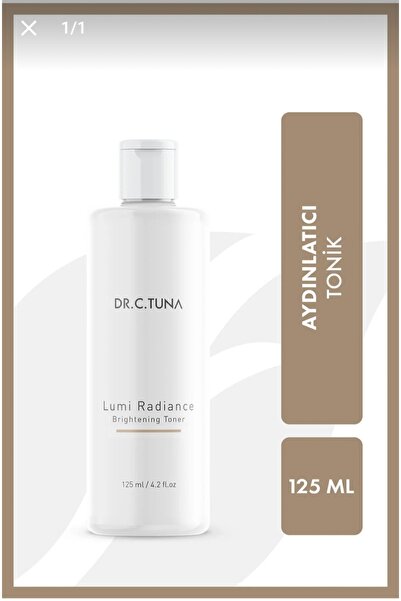 SB Ticaret Dr. C. Tuna Lumi Radiance Aydınlatıcı Tonik 125 ml