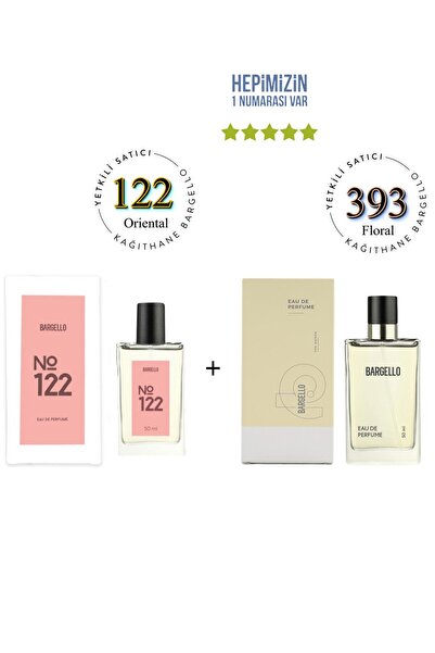 Bargello 122 + 393 Kadın Parfüm Edp 50 ml Oriental / Floral - Mnms122393
