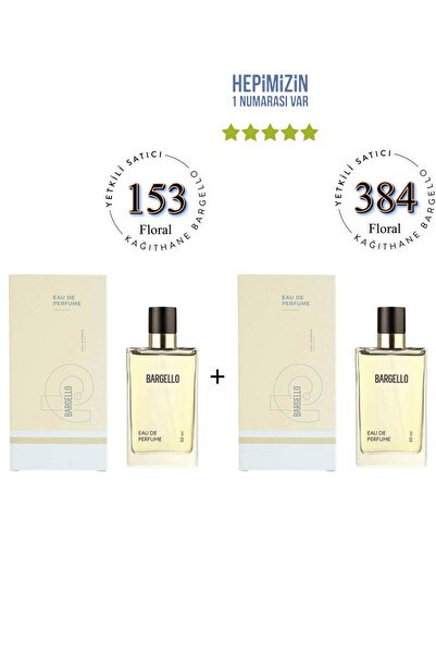 Bargello 153 + 384 Kadın Parfüm Edp 50 ml Floral - Mnms153384