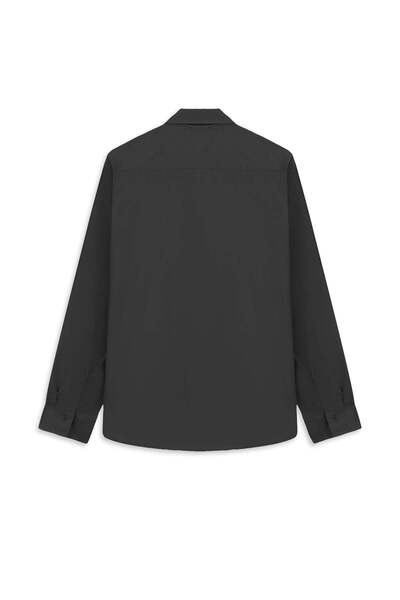praye Frequent Button Shirt Black