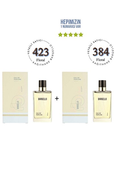 Bargello 423 + 384 Kadın Parfüm Edp 50 ml Floral - Mnms423384