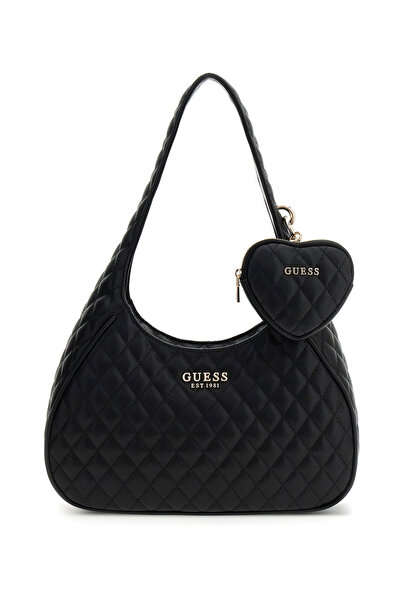 Guess Siyah Kadın Omuz Çantası HWQG9894010