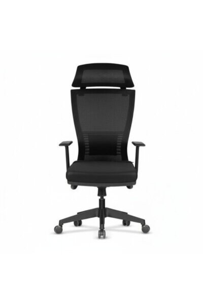 Atom Ofis TIFFANY SİYAH YÖNETİCİ ÇALIŞMA KOLTUĞU