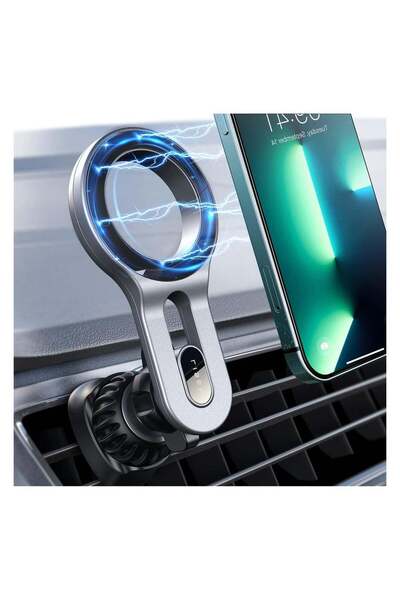 Arabest MagSafe Car Phone Holder,Ultra Magnetic Long Arm Air Vent Mount,White...