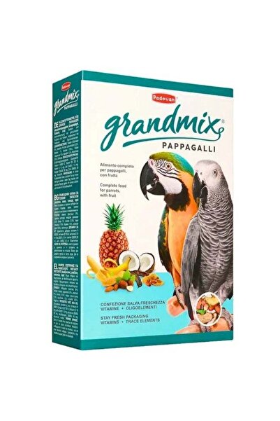 Padovan Grandmix Pappagalli – 600g