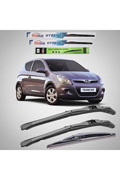 TEAMCAR Υαλοκαθαριστήρες Υβριδικού Hyundai i20 3-θυρου (2008–2012) |   Πλήρες...