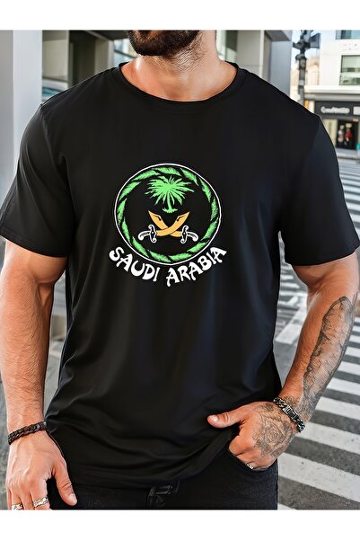 yiou trendy clothing تي شيرت رجالي بتصميم السعودية - تصميم خليجي عربي