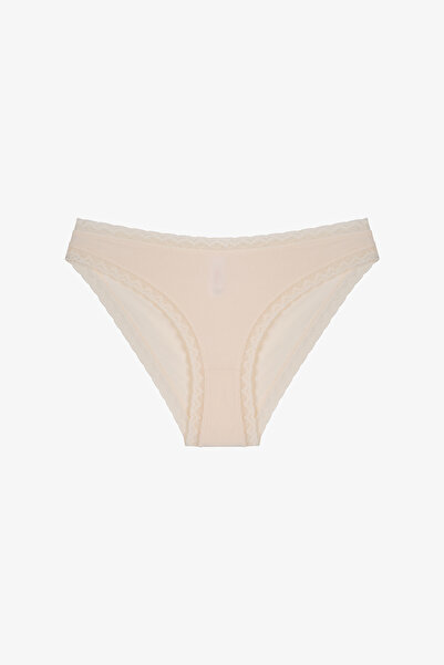 Penti Μπεζ εσώρουχο Easy Trim Slip