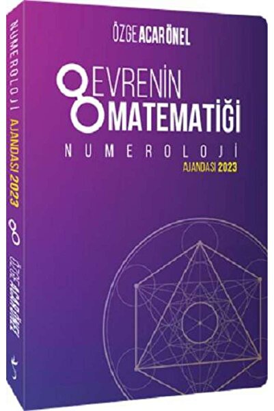 İndigo Kitap Evrenin Matematiği – Numeroloji Ajandası 2023