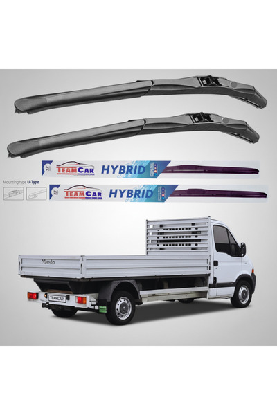 TEAMCAR Renault Master L3 Cab Υαλοκαθαριστήρες (2003–2006) Υβριδικοί |   Μπρο...