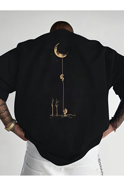 yiou trendy clothing تي شيرت رجالي بأكمام قصيرة، مصنوع من قماش قطني 100%، تصم...