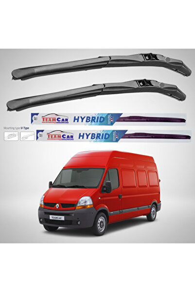 TEAMCAR Ρενό Μάστερ Βαν L3H3 (2003–2006) Υβριδικό |   Μπροστινό Σετ – TeamCar ®
