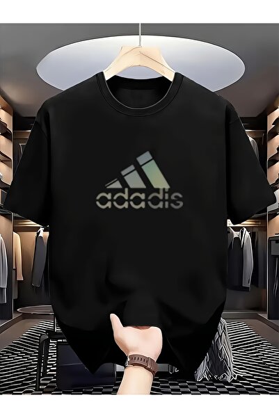 yiou trendy clothing تي شيرت رجالي كاجوال بأكمام قصيرة، أبيض، أخضر، وأسود بنم...