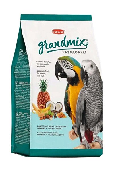 Padovan Grandmix Pappagalli Bird Seed Mix – 2kg