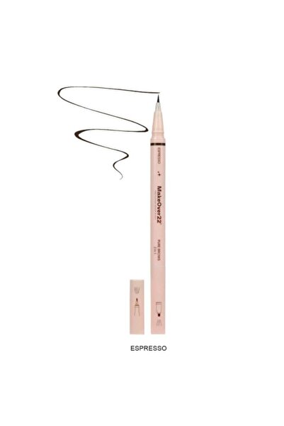 Makeover22 Mikover 22 Espresso 2-in-1 Pure Eyebrow Pencil Pw03