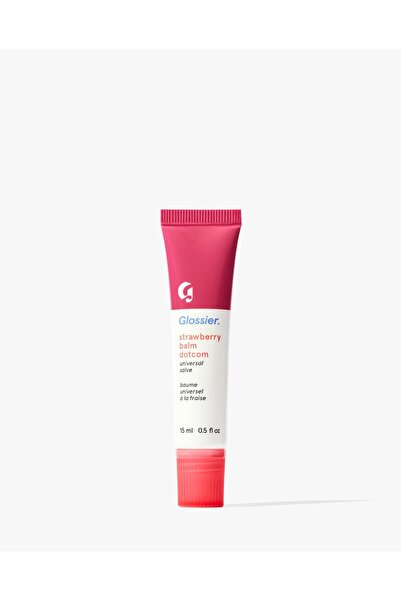 Glossier Strawberry Balm Dotcom
