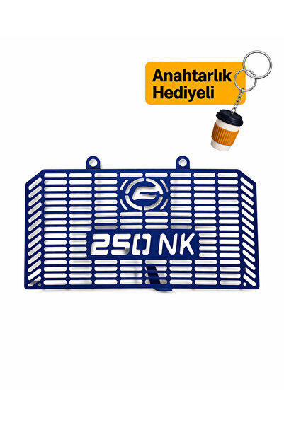 Ens dişli Nk-250 2018-2022 Uyumlu Radyatör Koruma ( Mavi )