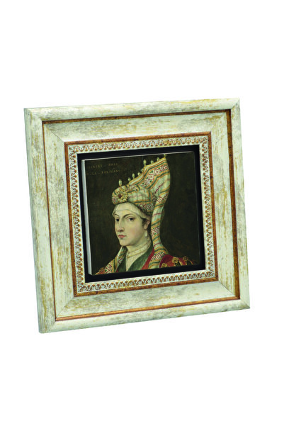 Sadrazam Εκτύπωση σε πέτρα με σχέδιο Χουρρέμ Σουλτάν 20X20KRT-95