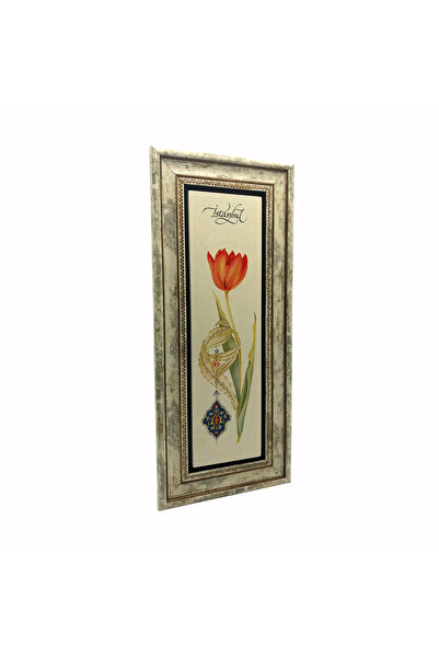 Sadrazam Istanbul Tulipan Slika od prirodnog kamena 20X46UdG-79