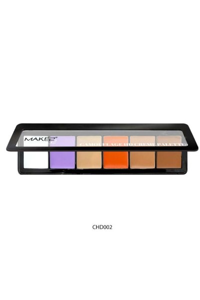 Makeover22 باليت كنتور وكونسيلر كموفلاج ميك اوفر22CHD002