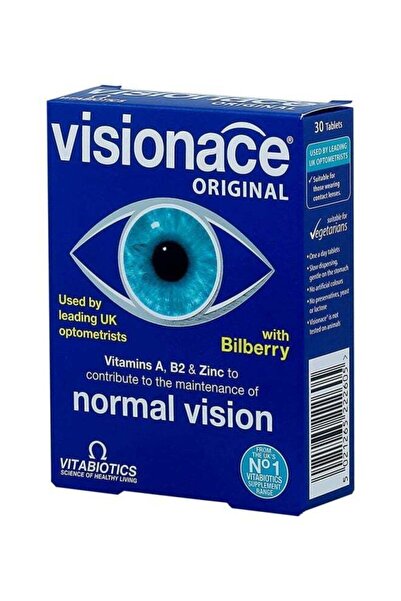 Vitabiotics Visionace 30 Tablets