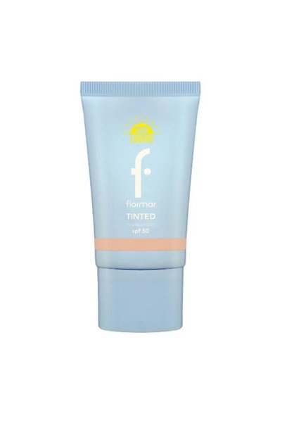 Flormar تنت فاونديشن مع عامل حمايه من الشمس 30مل 002 Soft Beige