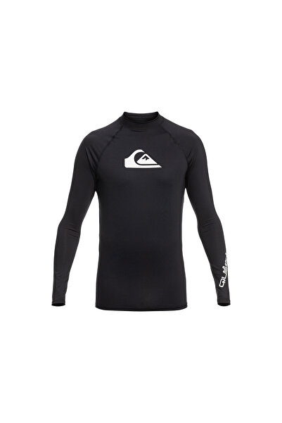 Quiksilver Erkek Lycra All Time LS Siyah Giyim ERKEK LYCRA EQYWR03357