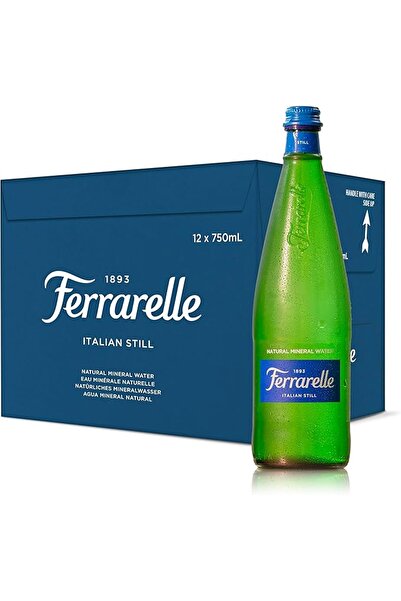 Ferrarelle مياه ستيل 750 مل ×12