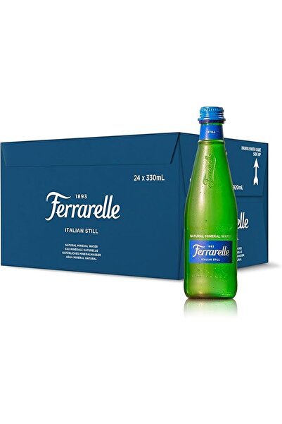 Ferrarelle مياه معدنية 330 مل ×24 -