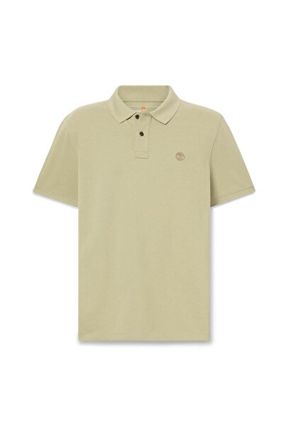Timberland MILLERS RIVER Pique Short Sleeve Polo Erkek Tişört TB0A6VDPBQ01 Ye...