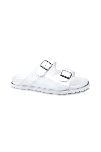 Ceyo Belted Comfortable Orthopedic Women's Slippers 9988-8