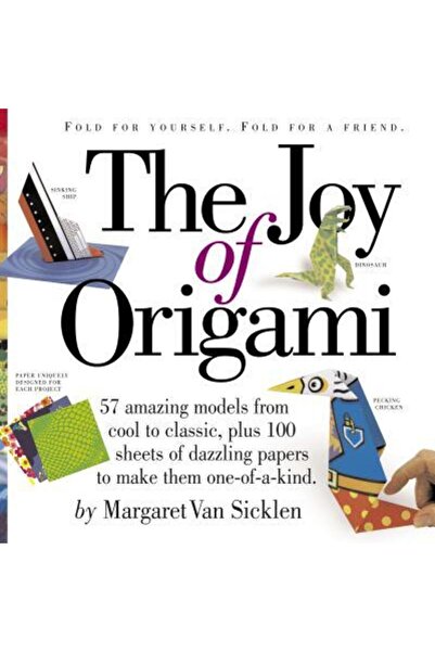 Workman Publishing The Joy of Origami [With 100 Sheets of Origami Paper]