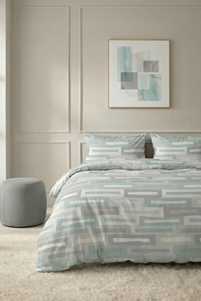 Anılsan Σετ Παπλωματοθήκης Softcase Διπλό 100% Βαμβακερό Ranforce