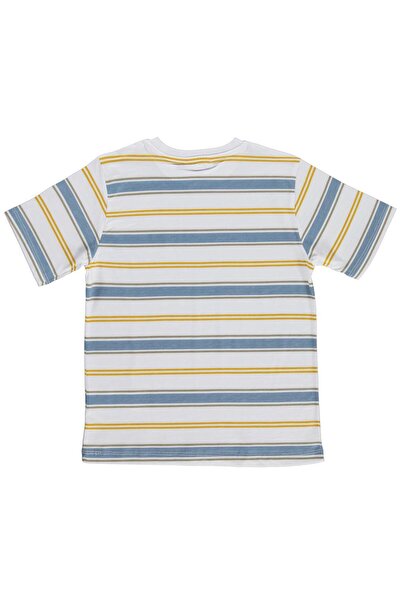 Civil Boys T-Shirt - Λευκό - Χαλαρή εφαρμογή