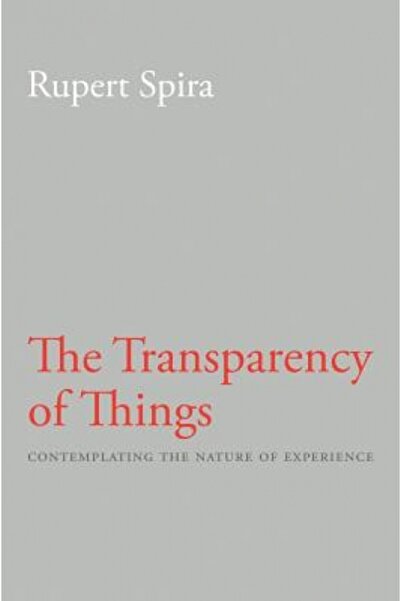 BIBLIOBAZAAR The Transparency of Things Contemplating the Nature of Experience