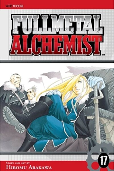 Viz Media Fullmetal Alchemist Volumul 17
