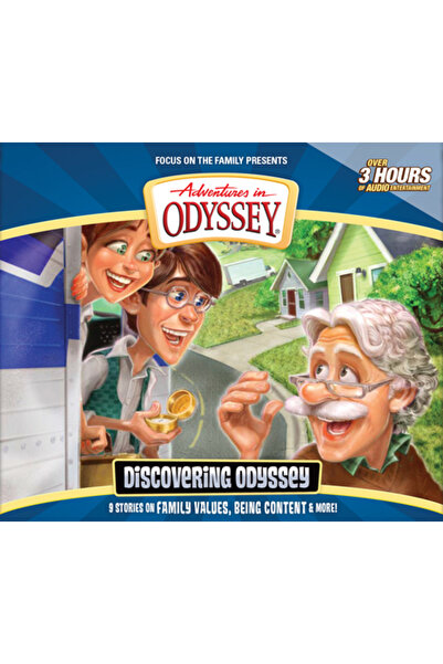 Tyndale Entertainment Discovering Odyssey 9 Stories on Family Values Being Co...