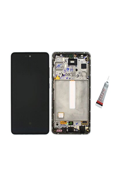 SDT شاشة سامسونج A52s INCELL تعمل باللمس (أسود) B7000 لاصقة