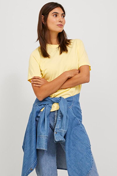 Jack & Jones Tricou de damă cu guler rotund - Anna