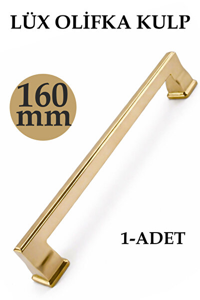 Badem10 Luksuzna Olifka Albrifin ručka za ladicu 160 mm, modernog i stilskog ...