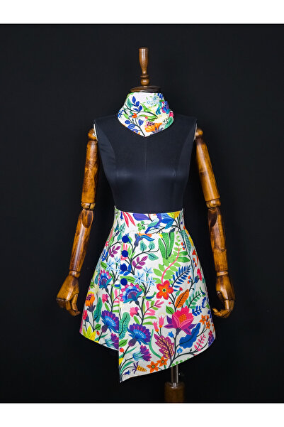 Sihirli Düğmeler Designer Skirt