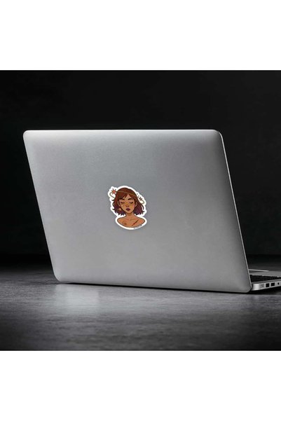 The Sticker Story. Strong Woman Sticker
