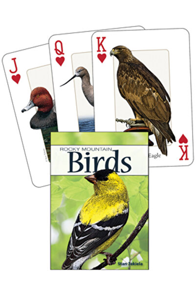 BIBLIOBAZAAR Birds of the Rocky Mountains Playing Cards