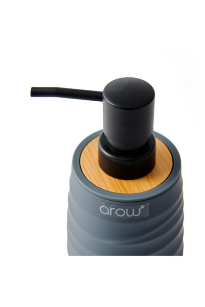 AROW Gallo Liquid Soap Dispenser Gray