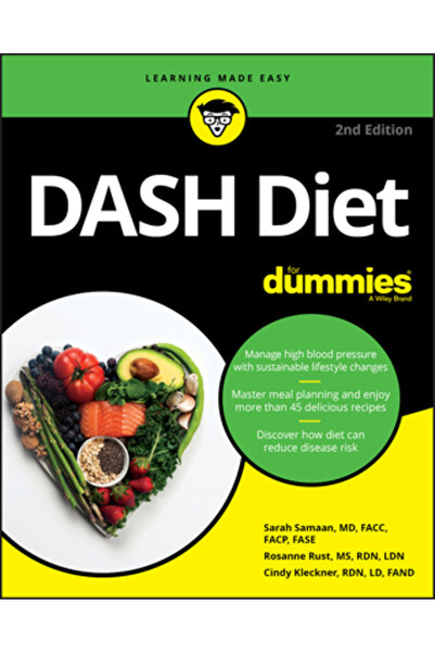John Wiley & Sons Inc DASH Diet For Dummies