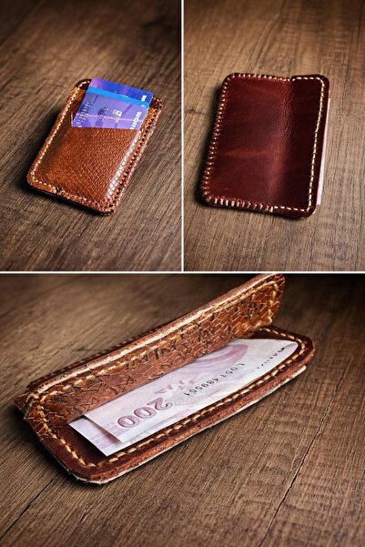 leathermood 100% Genuine Leather Handmade Italian Men's Wallet & Card Holder ...